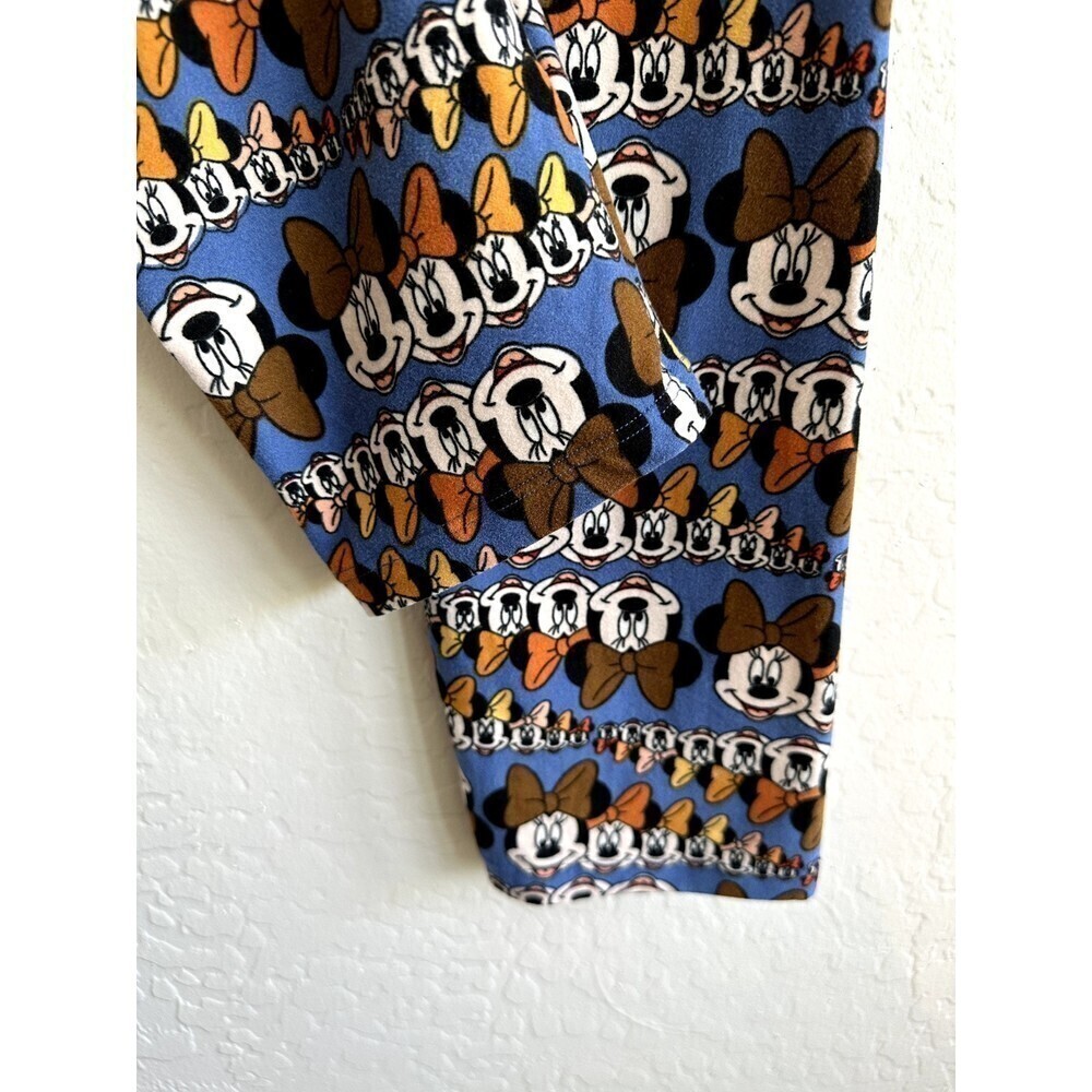LuLaRoe‎ Blue Mickey Mouse Leggings Disney Woman's One Size Tall & Curvy - Picture 16 of 16